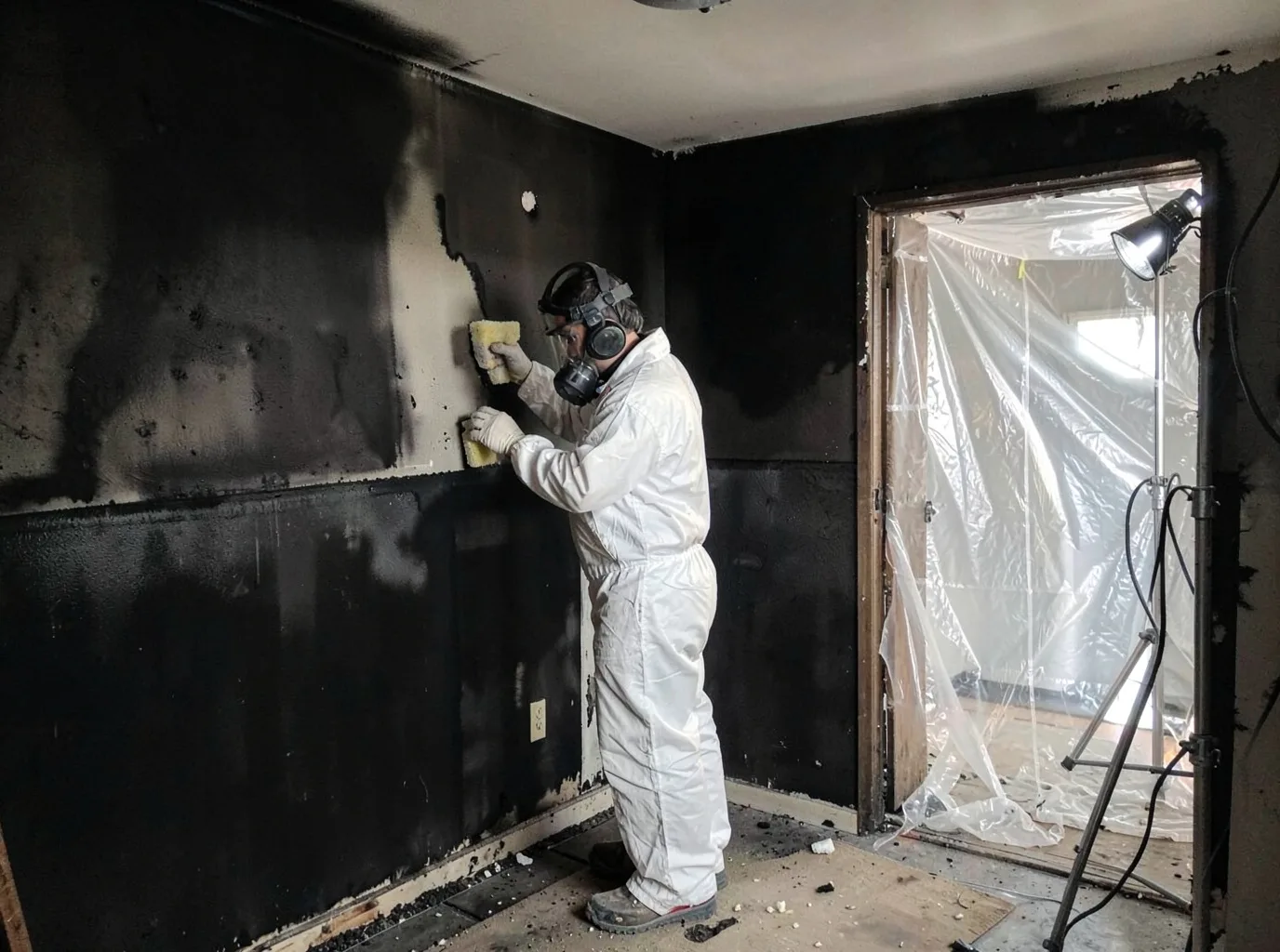 Fire Damage Restoration company in Nebo, IL